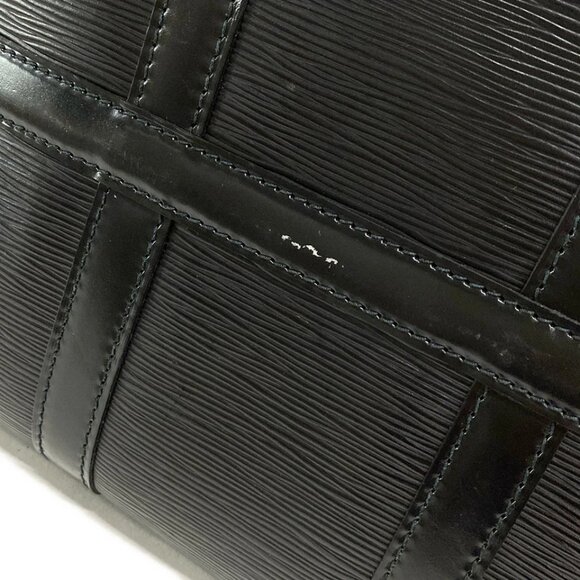 LOUIS VUITTON Keepall 50 Noir Epi - VI0911 Boston Bag 759-080125 - Picture 8 of 14